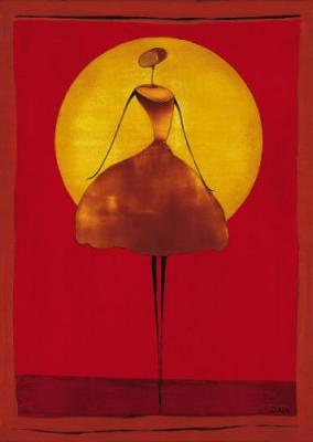 Clair de lune I art print by Ona