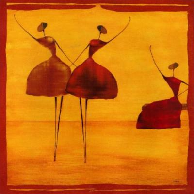Danseuse art print by Ona