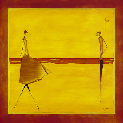 Rom�o et Juliette art print by Ona