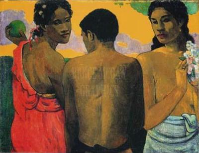 Three Tahitians