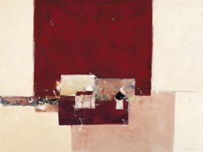 Abstrakt I art print by Ron van der Werf
