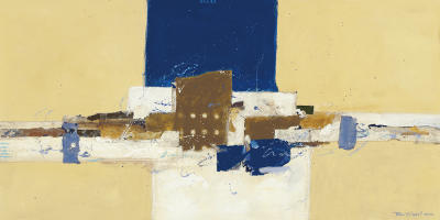 Abstrakt V art print by Ron van der Werf
