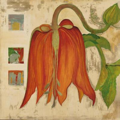 California Flower art print by Rose Richter-Armgart