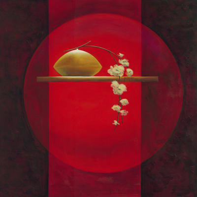 Mise en lumi�re art print by Bernadette Triki
