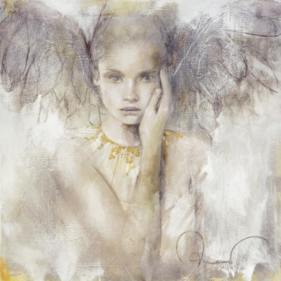 In Wahrheit ist es Liebe art print by Elvira Amrhein