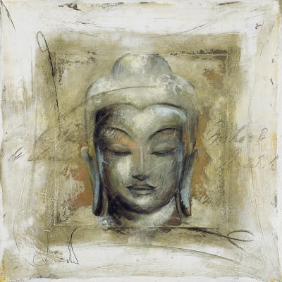 Innerer Friede art print by Elvira Amrhein