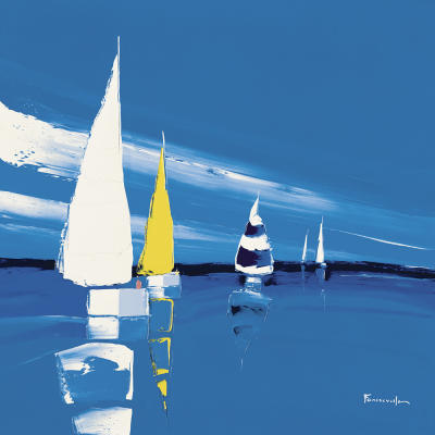 R�gate art print by Guy Fontdeville
