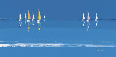 Voiles multicolores