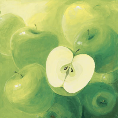 �pfel art print by Inna Panasenko