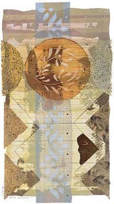 Antwerp (copper foil stamped) art print by P.G. Gravele