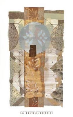 Brussels (copper foil stamped) art print by P.G. Gravele