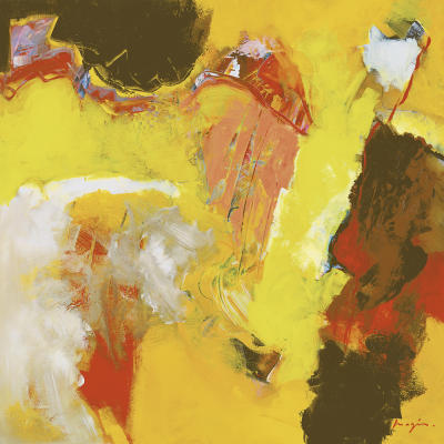 Diptyque I art print by Pascal Magis