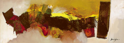 Terre brul�e art print by Pascal Magis