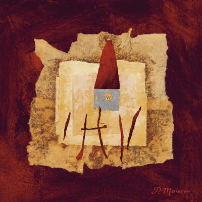 Extrait III art print by Patricia Maiocco
