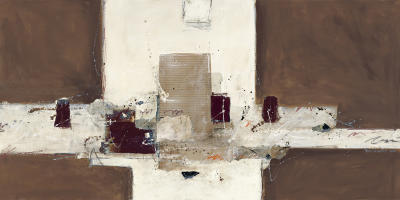 Abstrakt VIII art print by Ron van der Werf