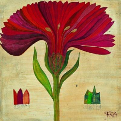 Gerbera art print by Rose Richter-Armgart