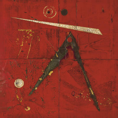 L�on III art print by Tanguy Flot