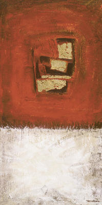 Harmony in Red I art print by Tess O'Hara