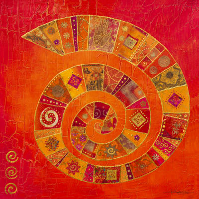 Autour du monde art print by Andrea Haase