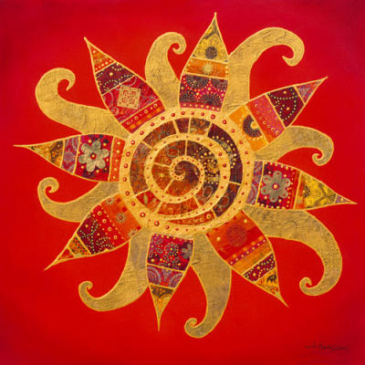 Solaire art print by Andrea Haase