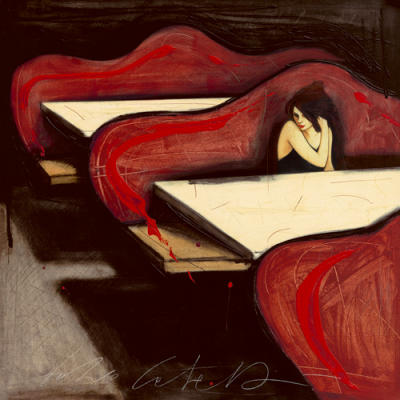 Una risposta che non c'� art print by Fabio Calvetti