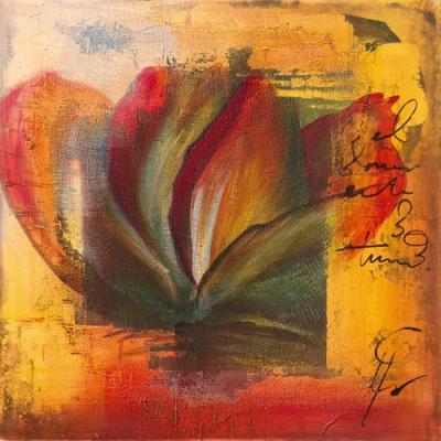 El Amor art print by Gemma Leys