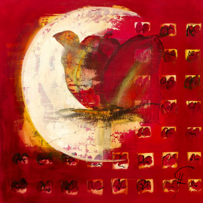 El Amor art print by Gemma Leys