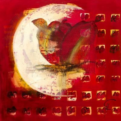 El Amor art print by Gemma Leys