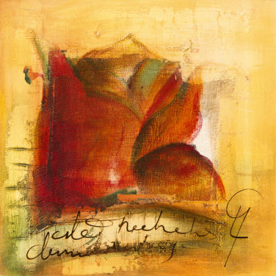 La Noche art print by Gemma Leys