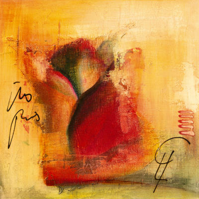 Tus Pies art print by Gemma Leys
