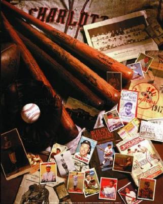 Baseball II art print by Harrison