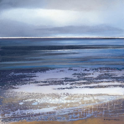 Evening Ambiance art print by Hildegard Wagner-Harms