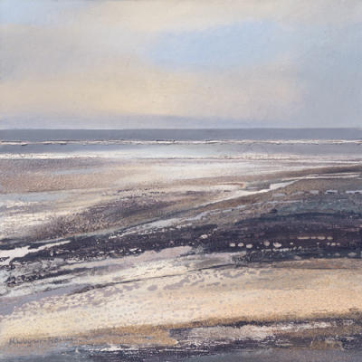 Mud Flat art print by Hildegard Wagner-Harms