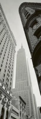 Empire State Building - Broadway art print by Horst Hamann