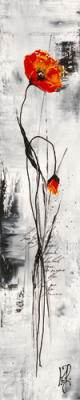 R�ve fleurie I art print by Isabelle Zacher-Finet