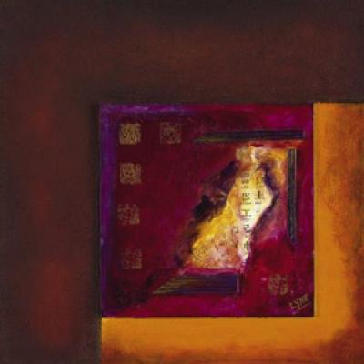 ... Que dire art print by Lyne Perinciolo Duluc