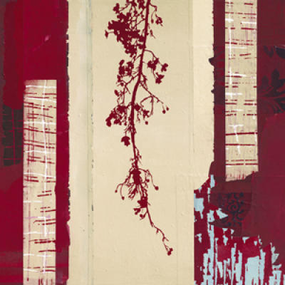 A l'ombre du feuillage art print by Marie Madeleine Noiseaux