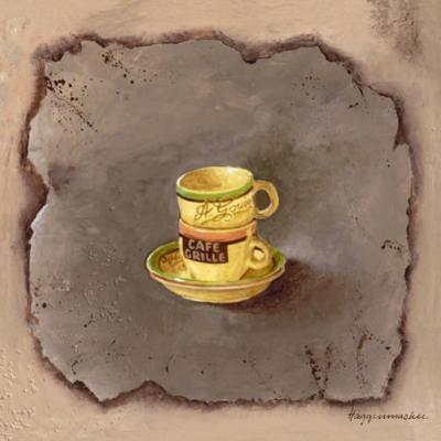 Espresso I art print by Maritta Haggenmacher