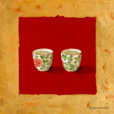 Tea for two art print by Maritta Haggenmacher
