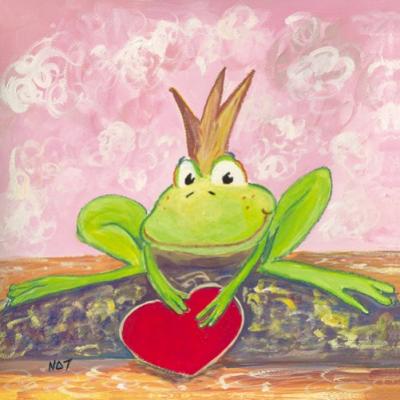 Coeur � prendre art print by Nat