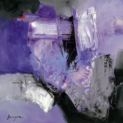 Variations abstraites IX art print by Pascal Magis