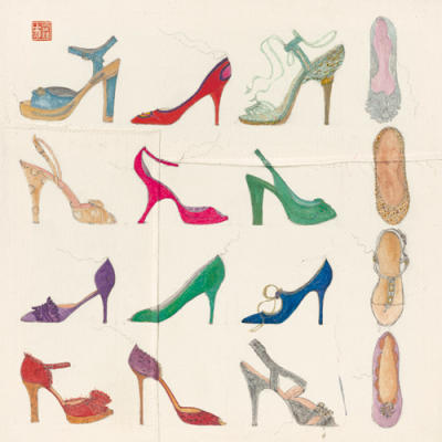 Les vacances art print by Pauline Place