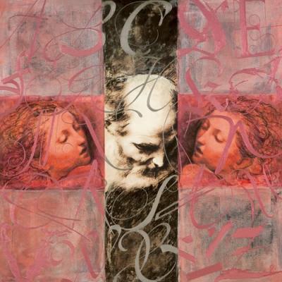 Obsession art print by Sophie Le Dain