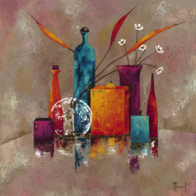 Fusion art print by Veronique Mansart