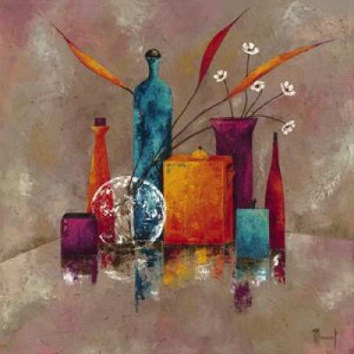 Fusion art print by Veronique Mansart