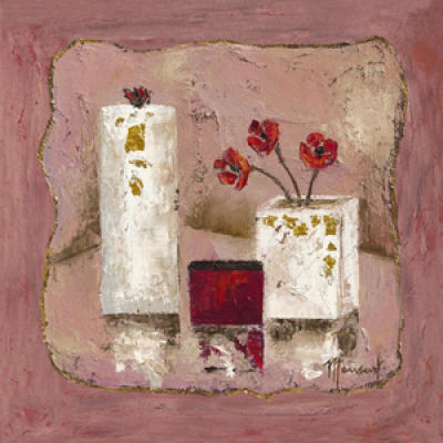 S�r�nit� art print by Veronique Mansart