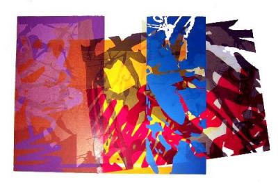 Colourado art print by Anthony Crossley