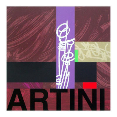 Room for a Mean Martini art print by Bruce McLean