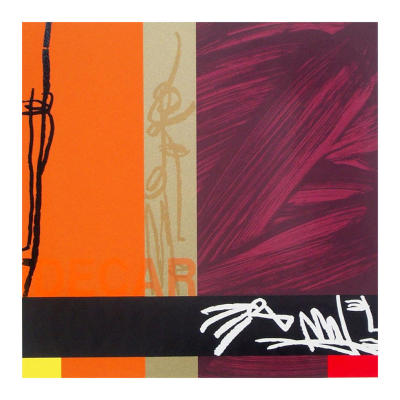 Room for a Sidecar art print by Bruce McLean