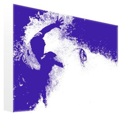 Surfs Up 3 art print by Ex Decko - MA Longbottom